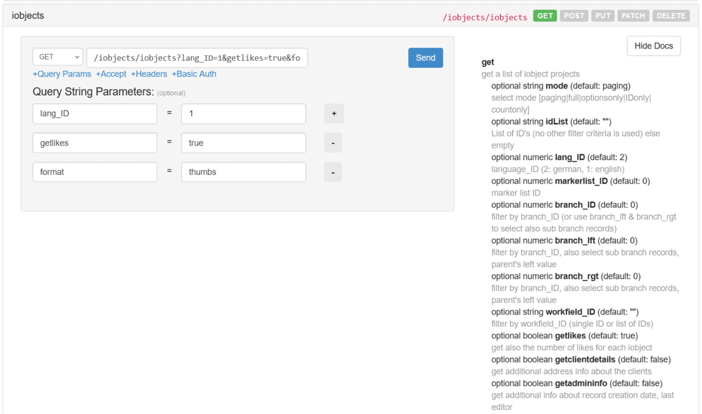 Query your own comedy media lists with various filter criteria - image