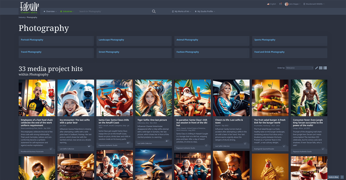 Responsive layout, optimized for 4K screens, but also works well on regular screens, tablets and mobile phones - image